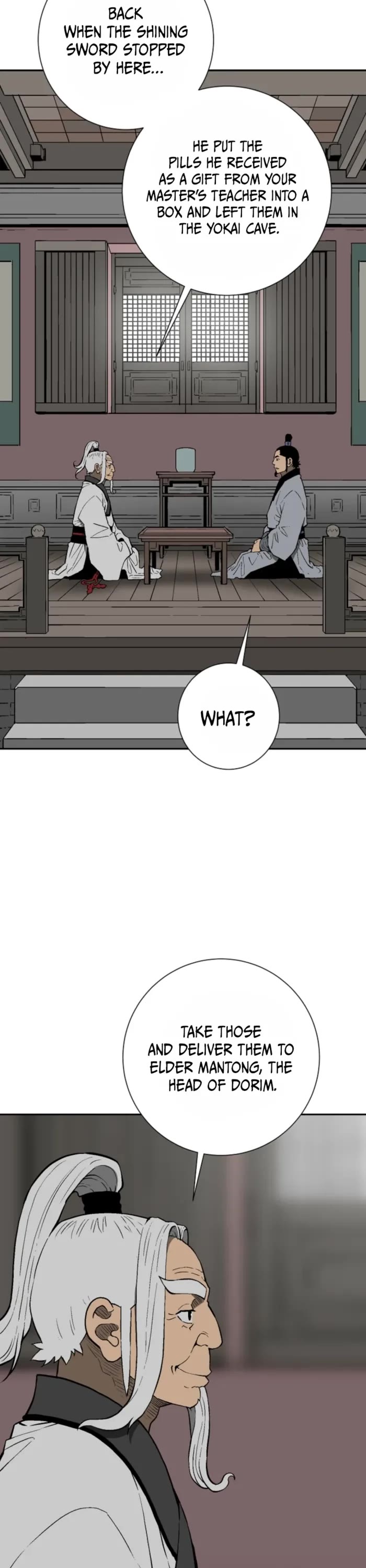 Moonlight Sword Chapter 110 page 3 - Chapter 110
