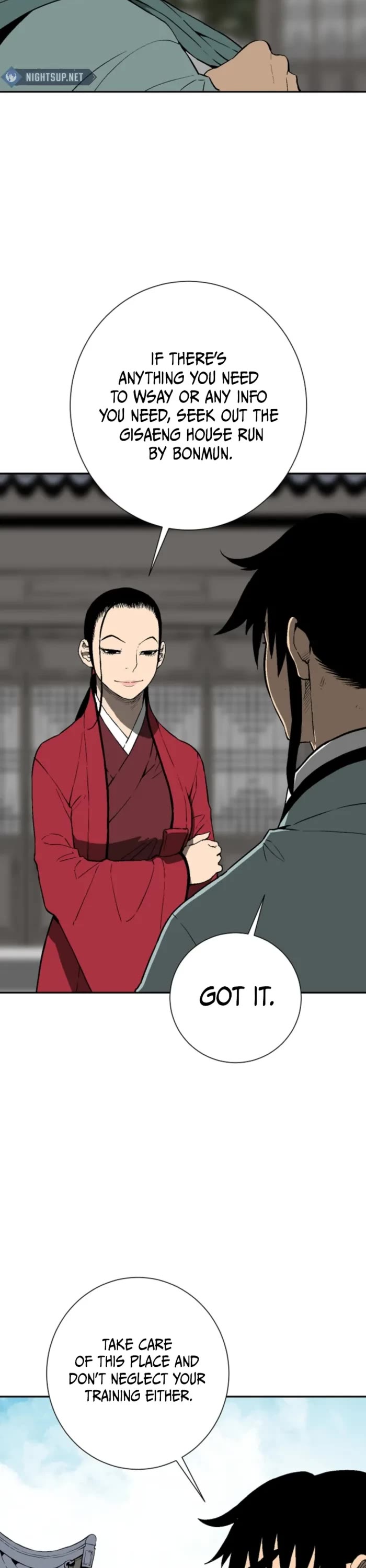 Moonlight Sword Chapter 110 page 32 - Chapter 110