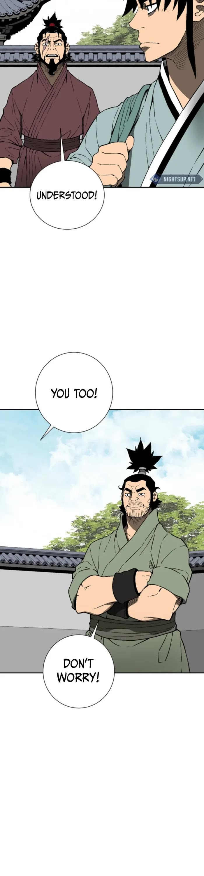 Moonlight Sword Chapter 110 page 33 - Chapter 110