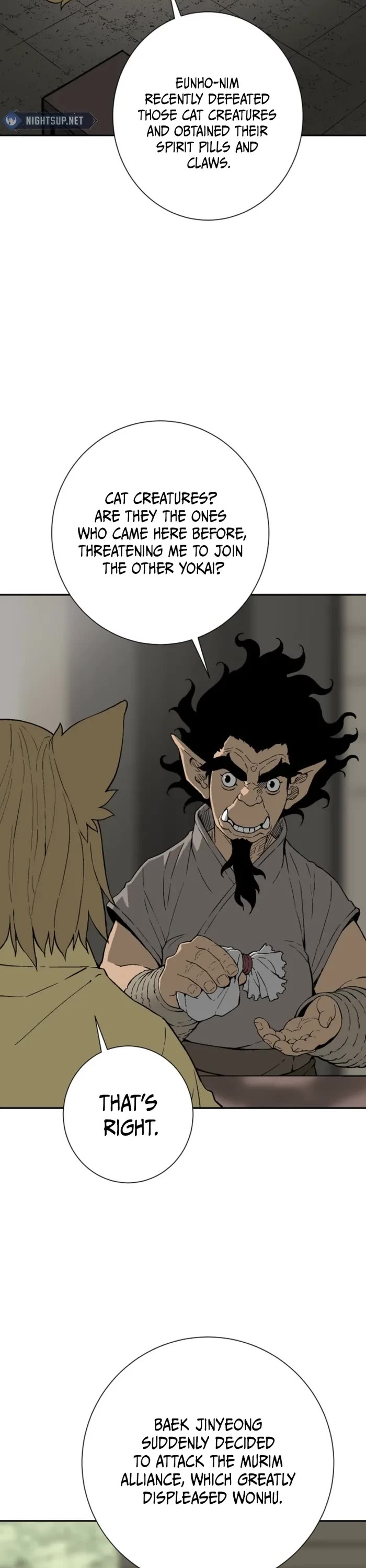 Moonlight Sword Chapter 111 page 32 - Chapter 111