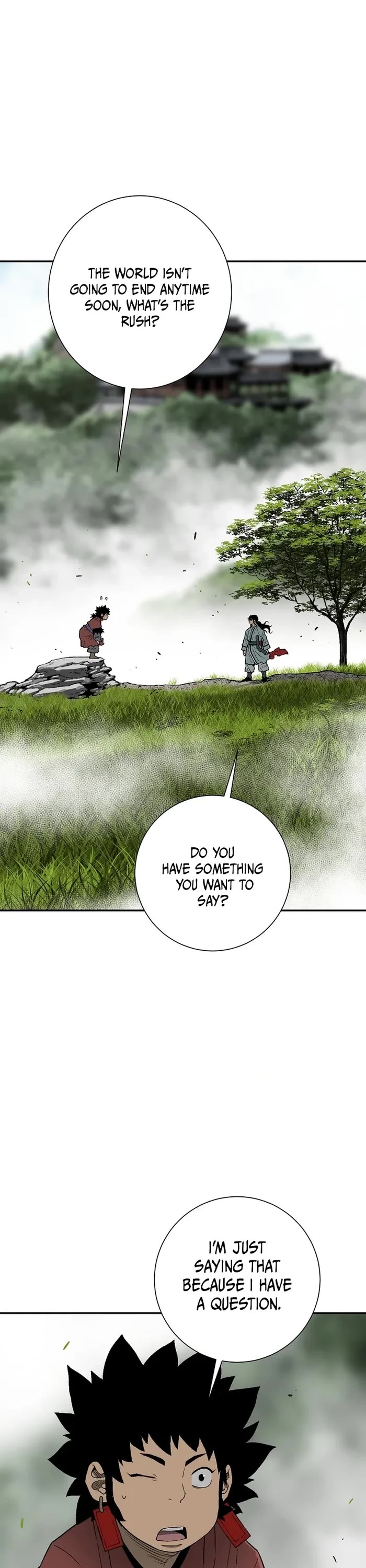 Moonlight Sword Chapter 114 page 28 - Chapter 114