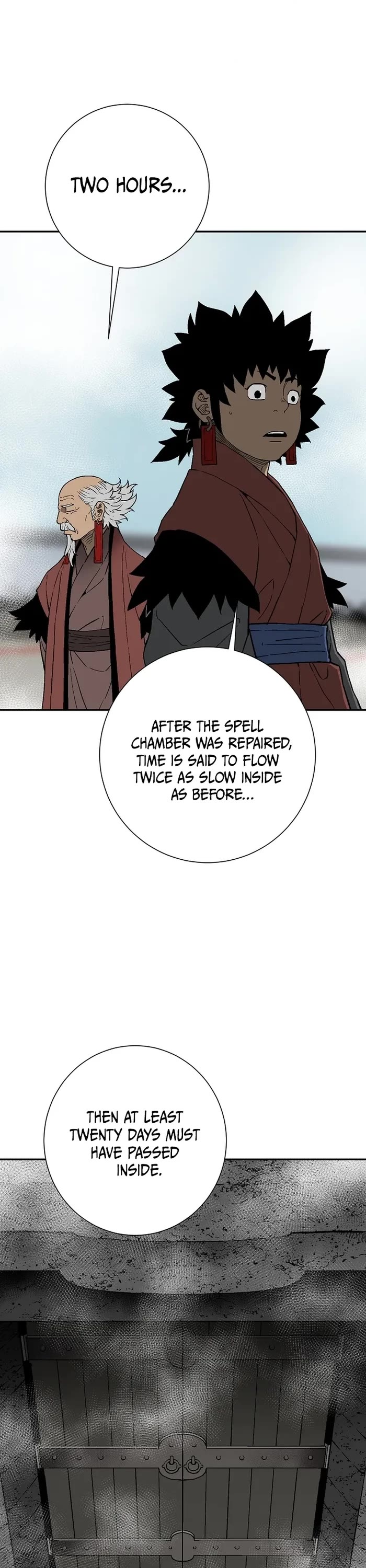 Moonlight Sword Chapter 114 page 8 - Chapter 114