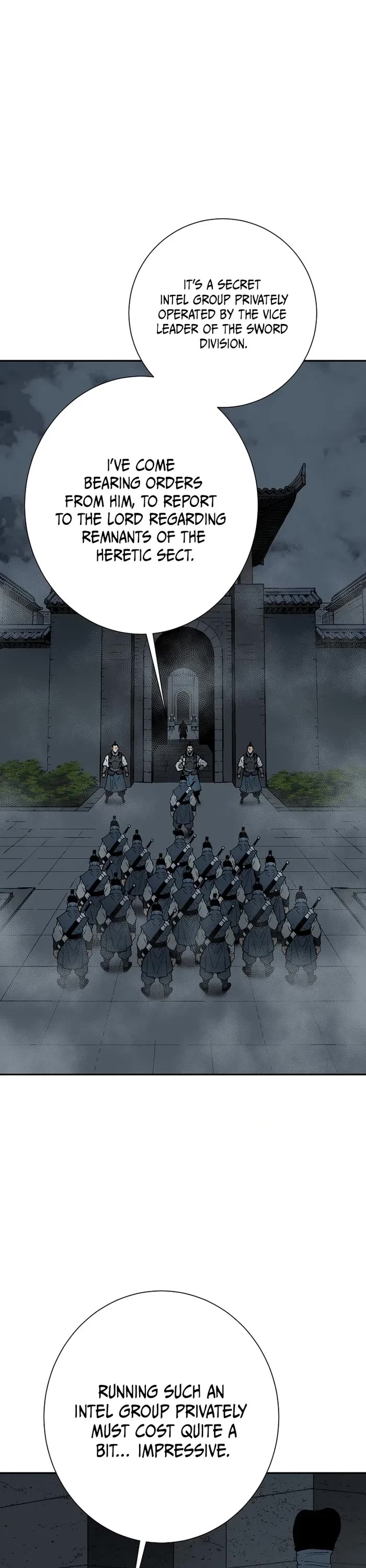 Moonlight Sword Chapter 116 page 32 - Chapter 116