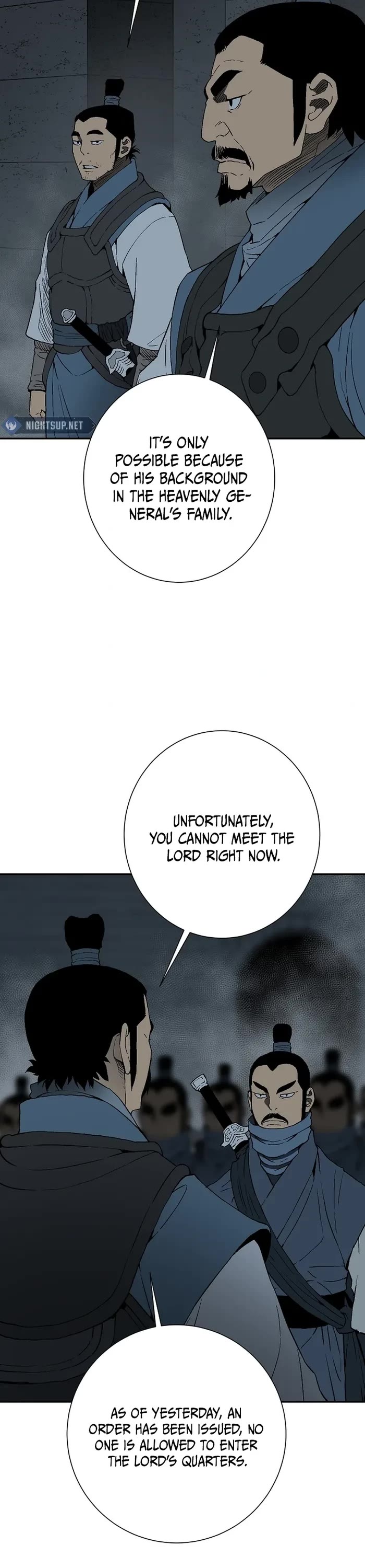 Moonlight Sword Chapter 116 page 33 - Chapter 116