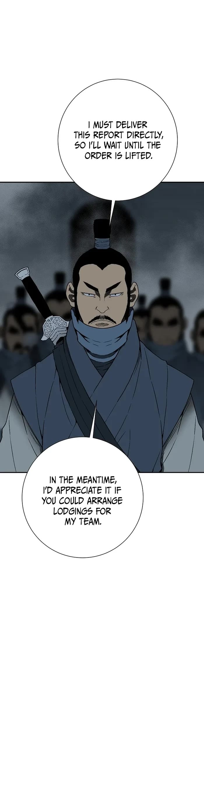 Moonlight Sword Chapter 116 page 34 - Chapter 116
