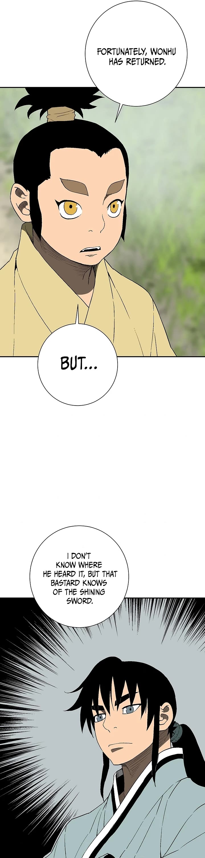 Moonlight Sword Chapter 119 page 36 - Chapter 119