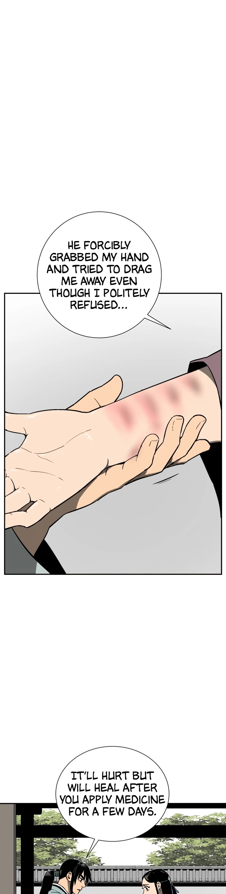 Moonlight Sword Chapter 12 page 1 - Chapter 12