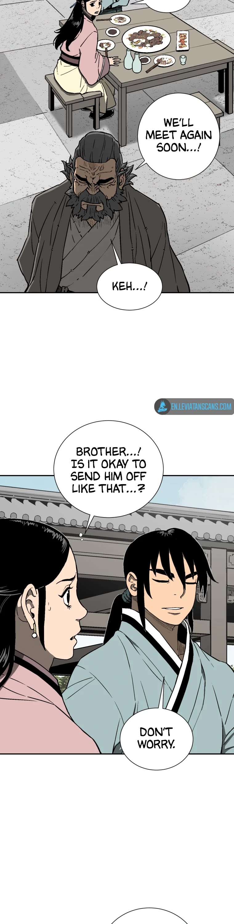 Moonlight Sword Chapter 12 page 27 - Chapter 12