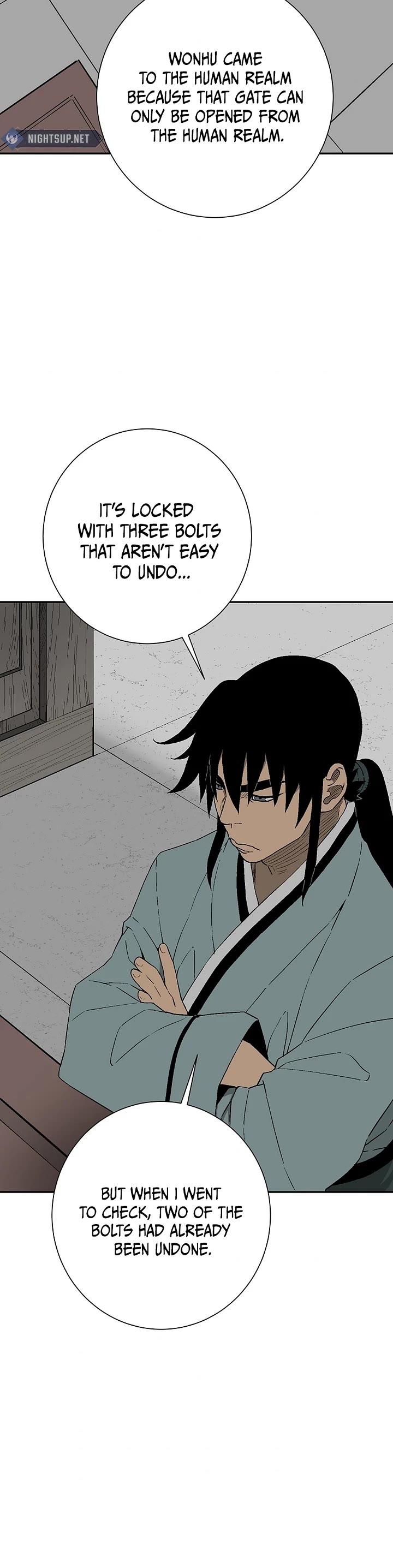 Moonlight Sword Chapter 120 page 33 - Chapter 120