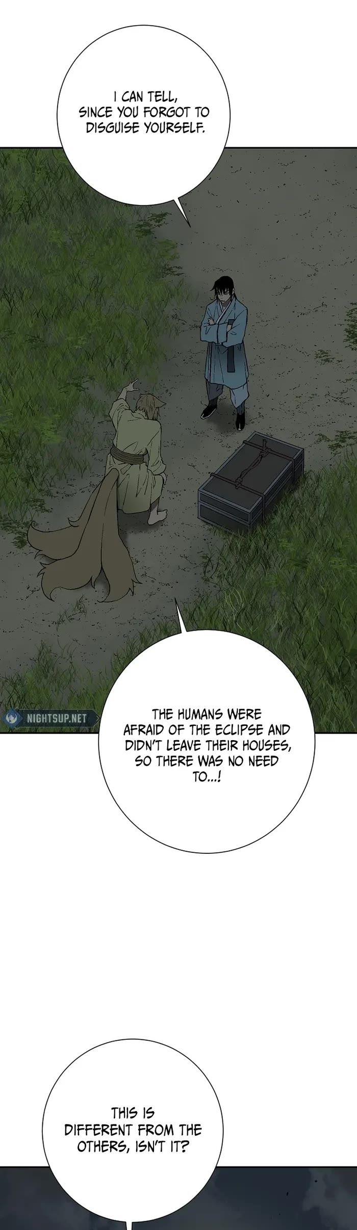 Moonlight Sword Chapter 121 page 19 - Chapter 121