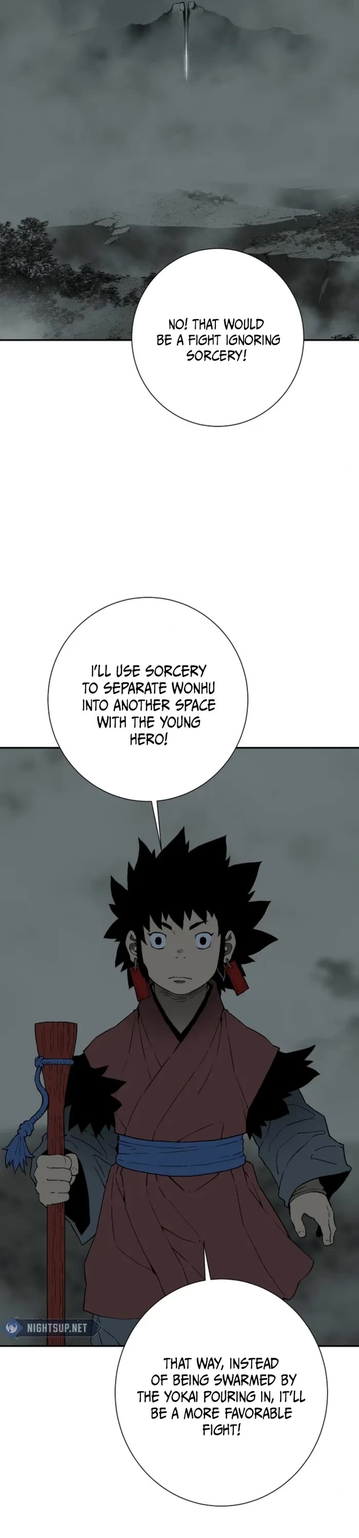 Moonlight Sword Chapter 122 page 31 - Chapter 122