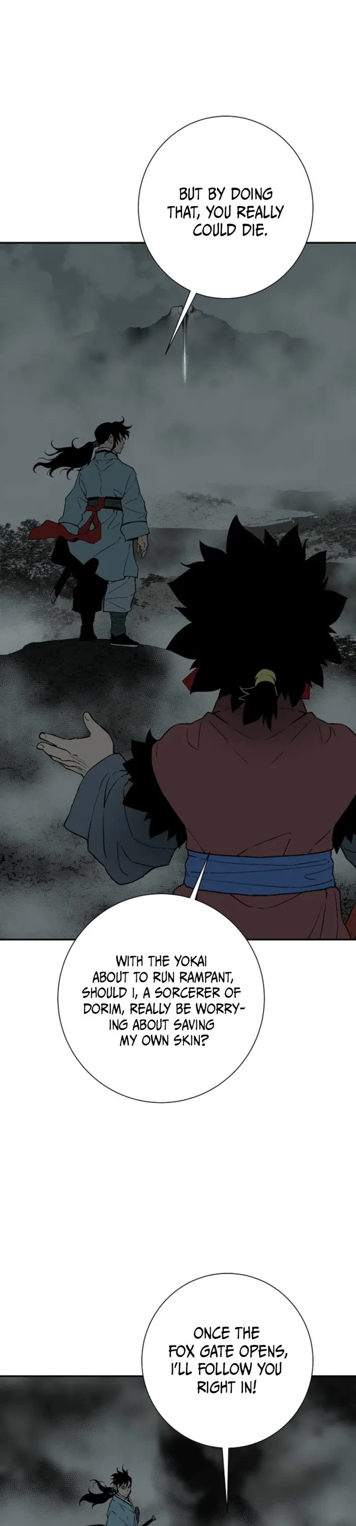 Moonlight Sword Chapter 122 page 32 - Chapter 122