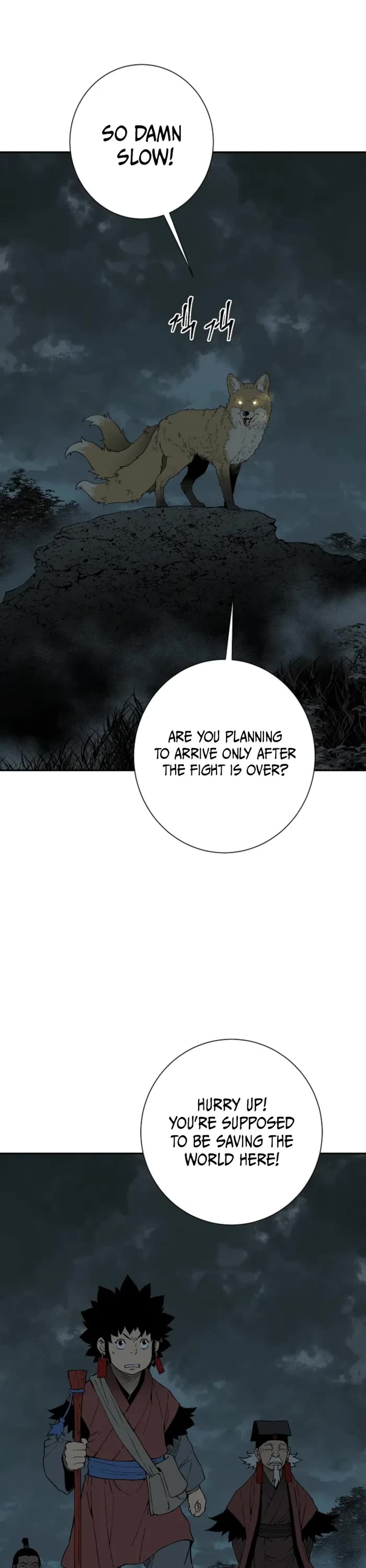 Moonlight Sword Chapter 122 page 7 - Chapter 122