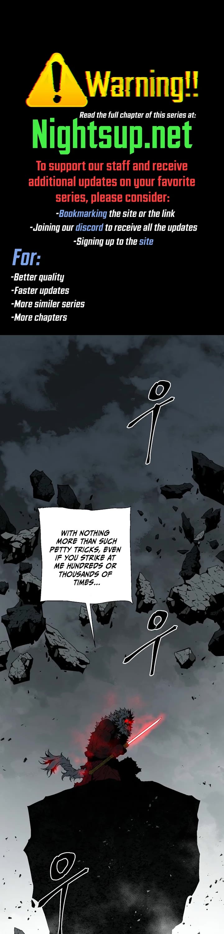 Moonlight Sword Chapter 125 page 1 - Chapter 125
