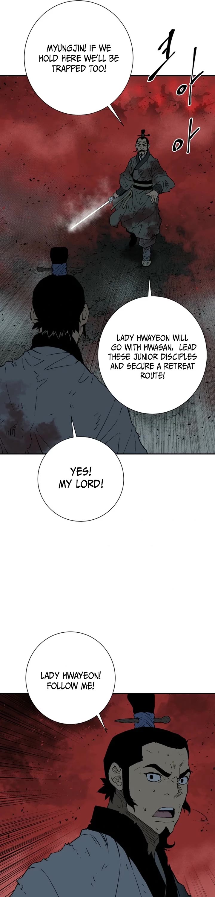 Moonlight Sword Chapter 128 page 32 - Chapter 128