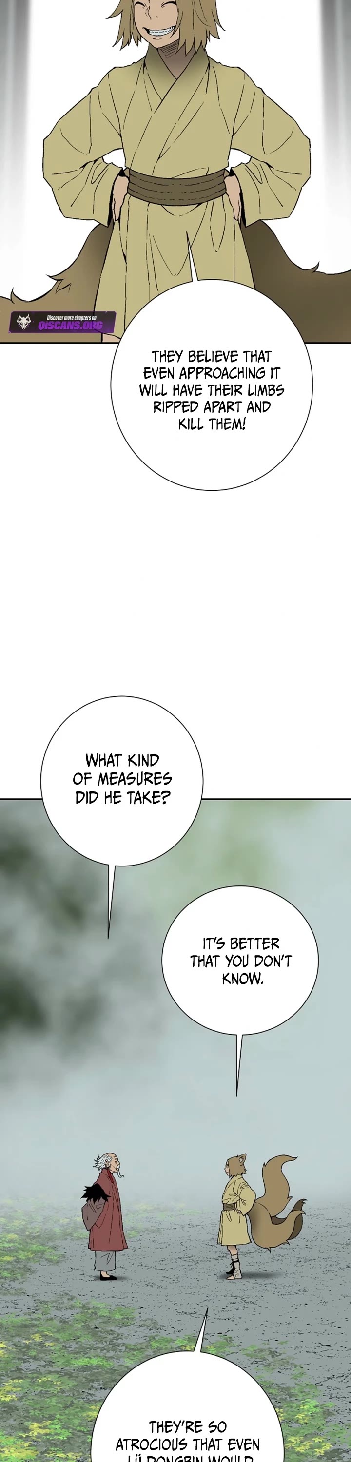 Moonlight Sword Chapter 129 page 30 - Chapter 129 [END]