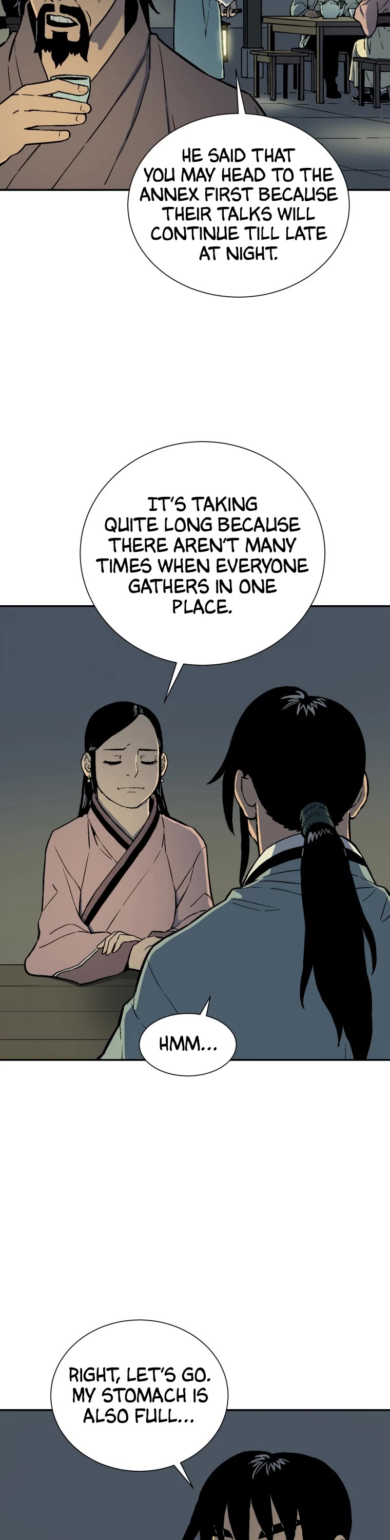 Moonlight Sword Chapter 13 page 3 - Chapter 13