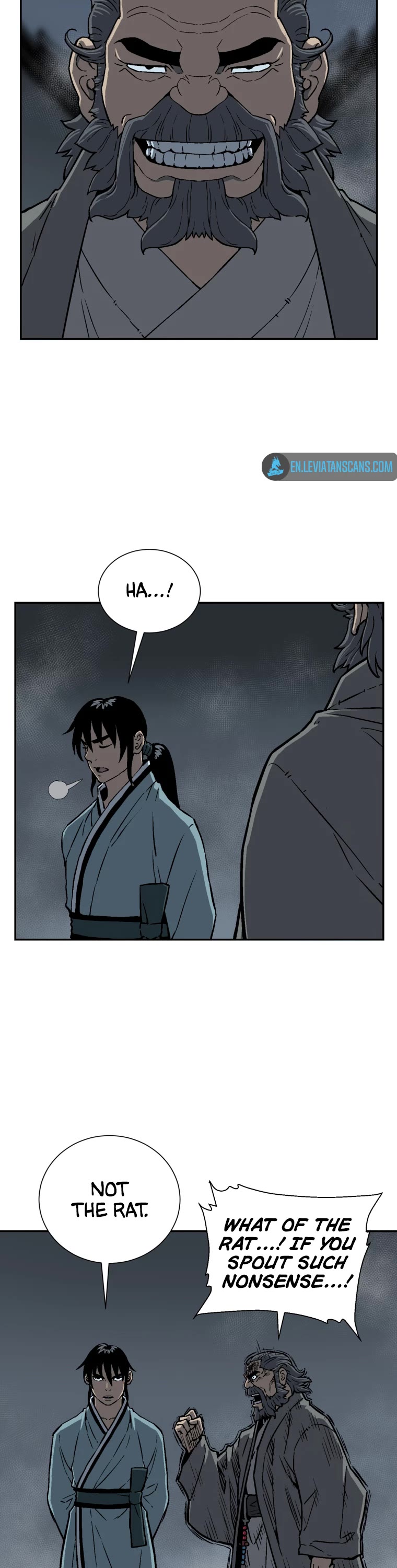 Moonlight Sword Chapter 13 page 38 - Chapter 13
