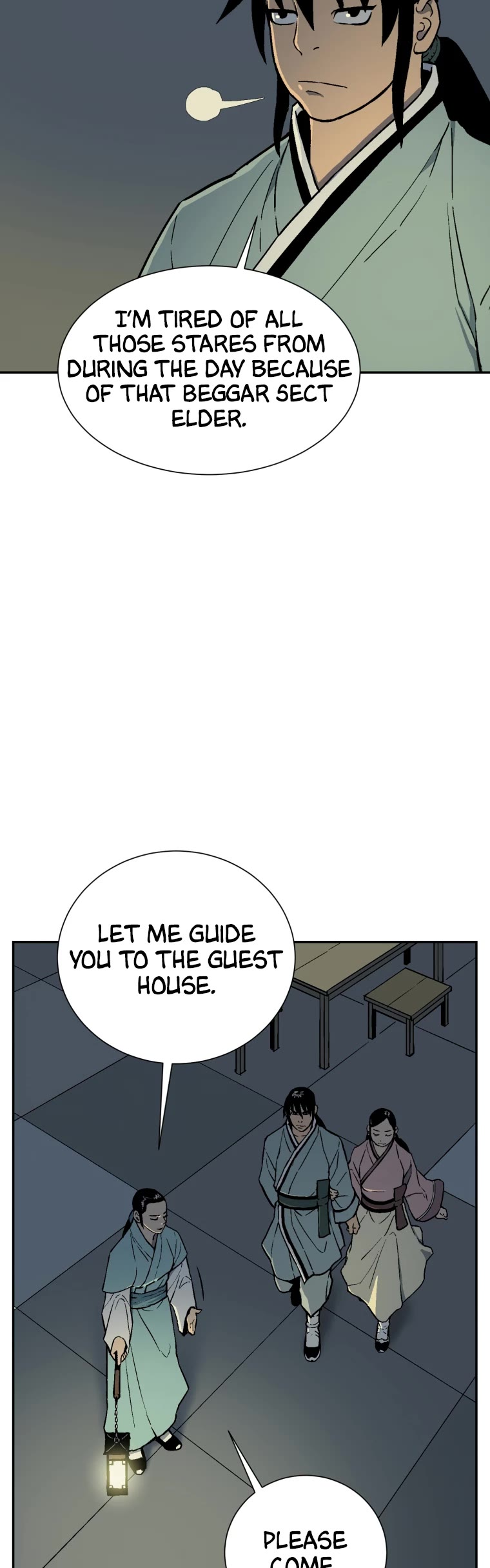 Moonlight Sword Chapter 13 page 4 - Chapter 13