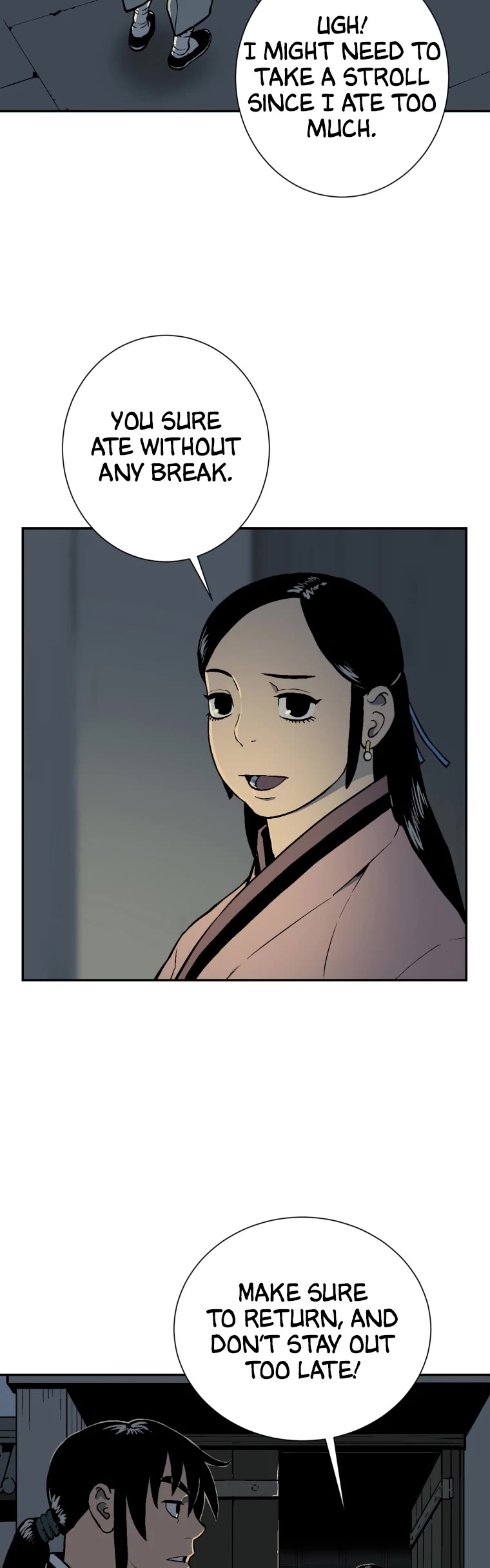 Moonlight Sword Chapter 13 page 9 - Chapter 13