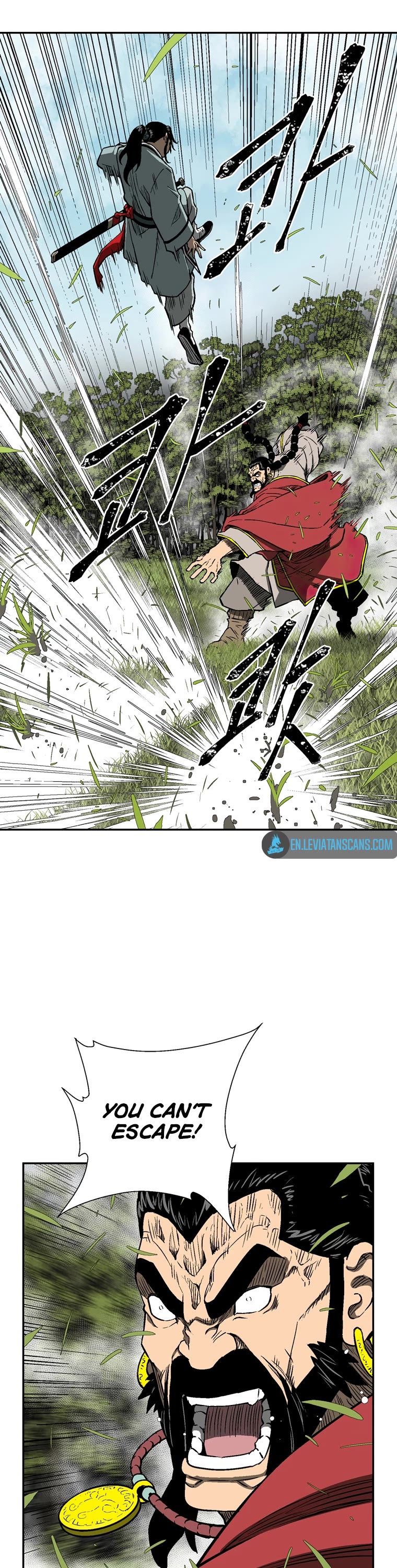 Moonlight Sword Chapter 15 page 27 - Chapter 15