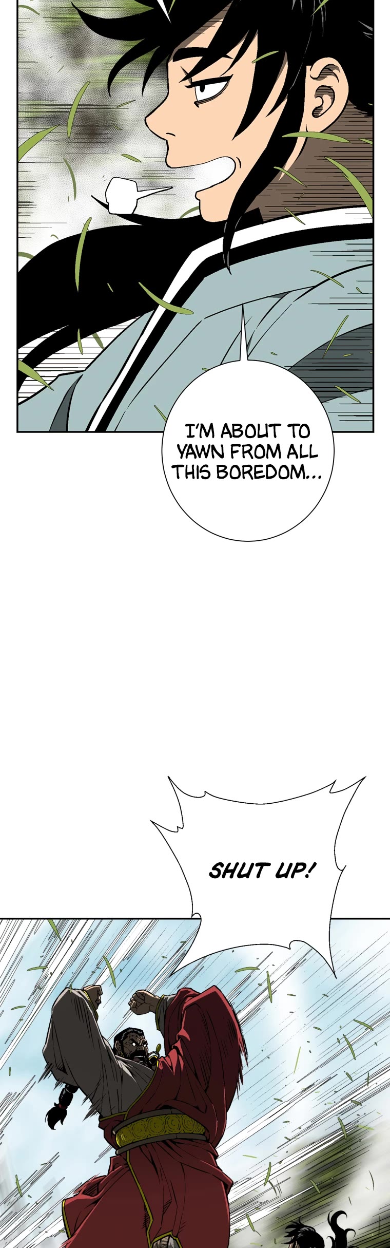 Moonlight Sword Chapter 15 page 29 - Chapter 15