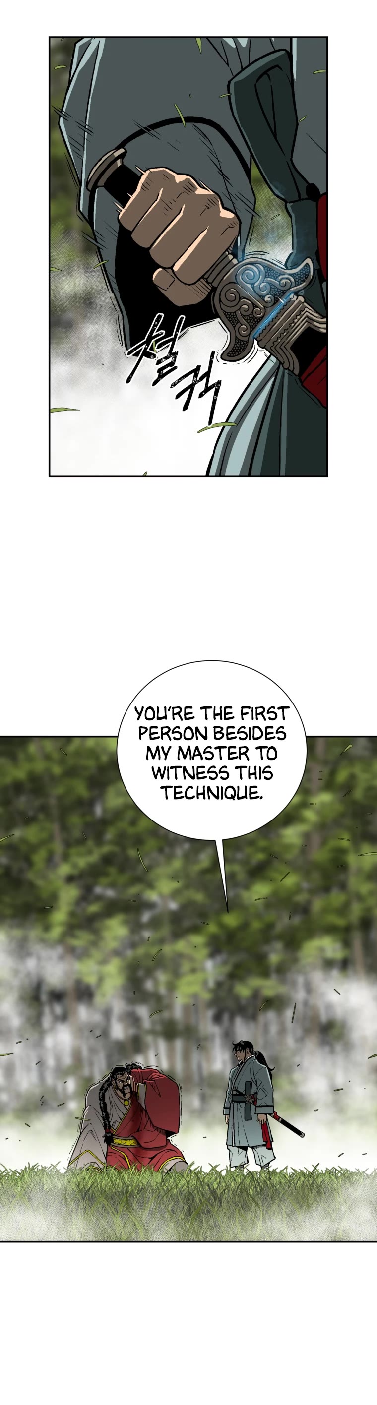 Moonlight Sword Chapter 16 page 29 - Chapter 16