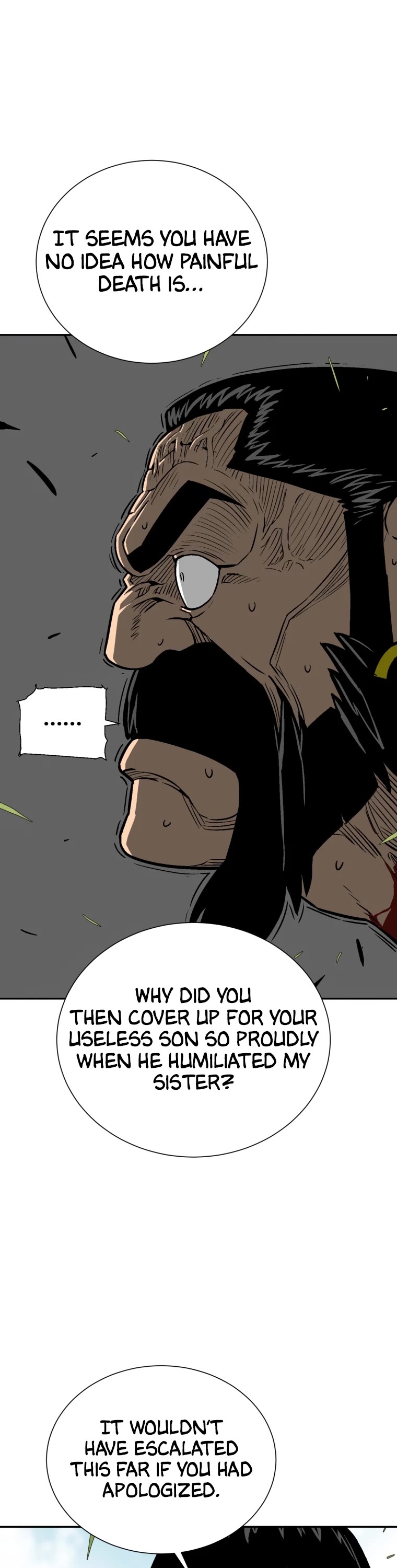Moonlight Sword Chapter 16 page 33 - Chapter 16