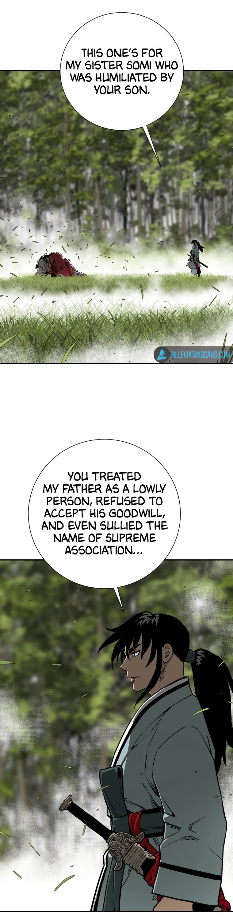 Moonlight Sword Chapter 16 page 37 - Chapter 16