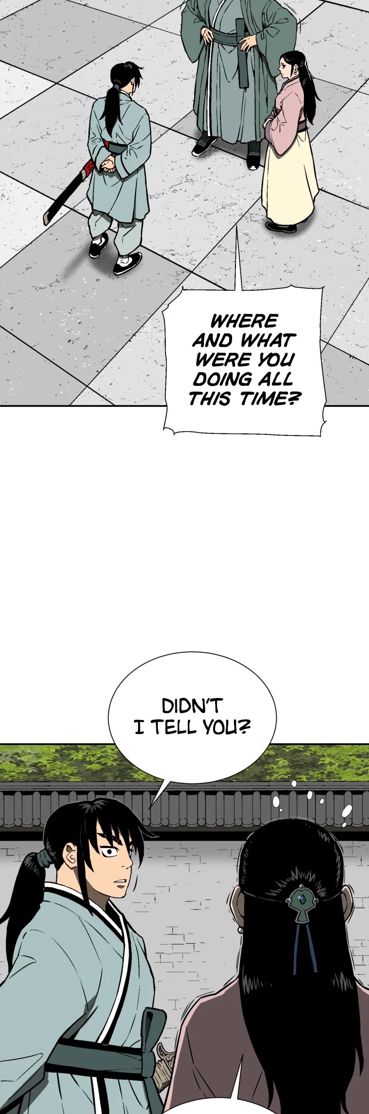 Moonlight Sword Chapter 16 page 40 - Chapter 16