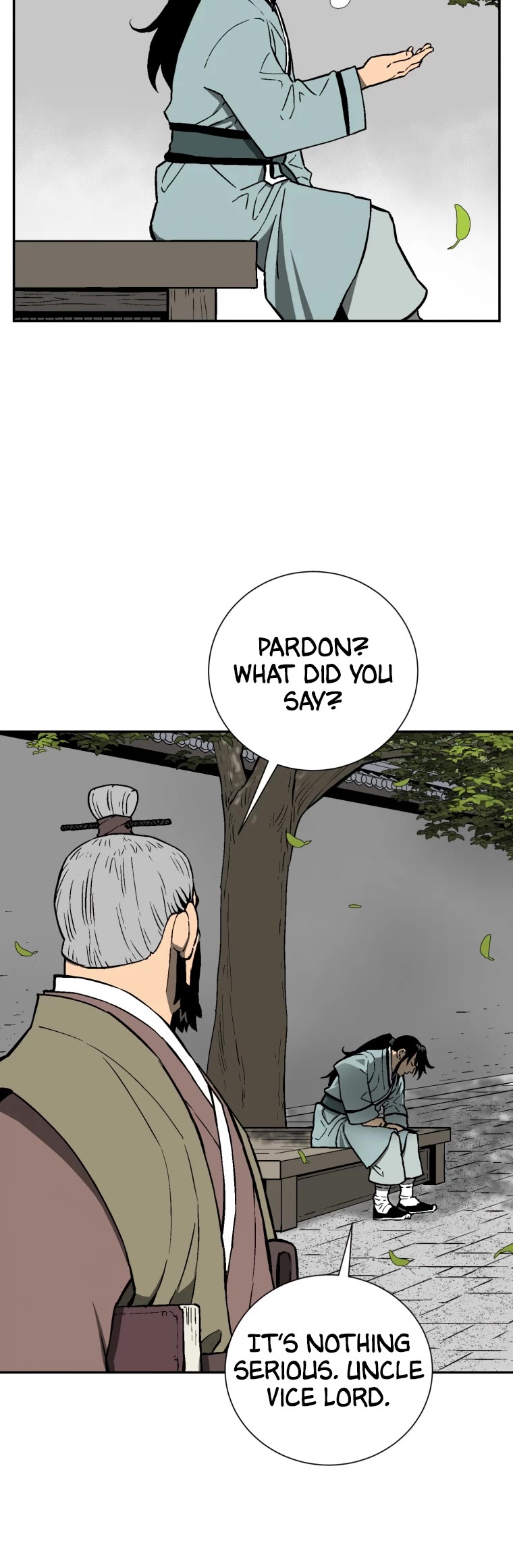 Moonlight Sword Chapter 17 page 14 - Chapter 17