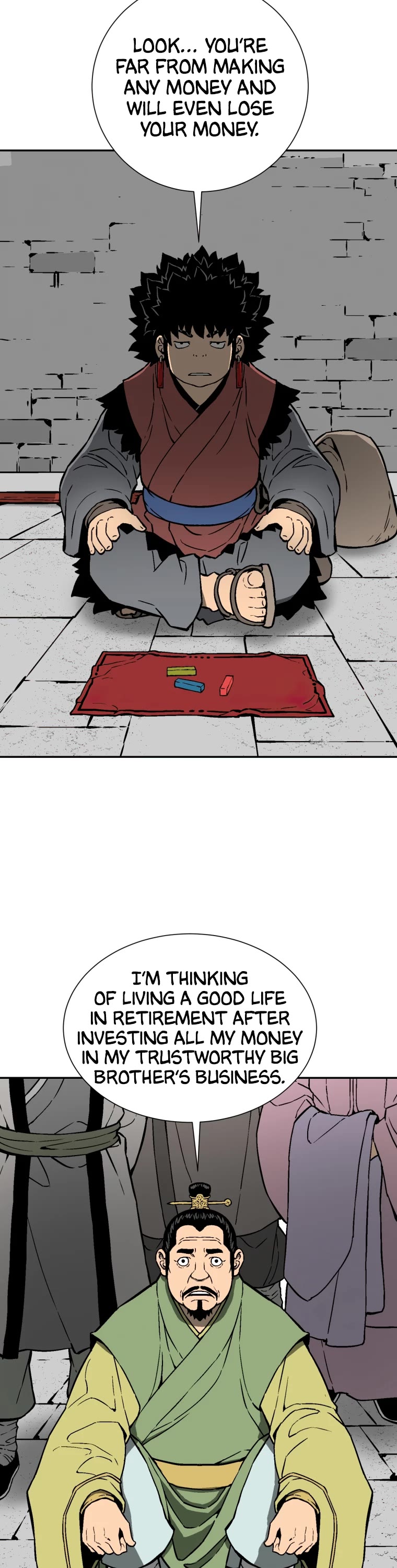 Moonlight Sword Chapter 17 page 22 - Chapter 17