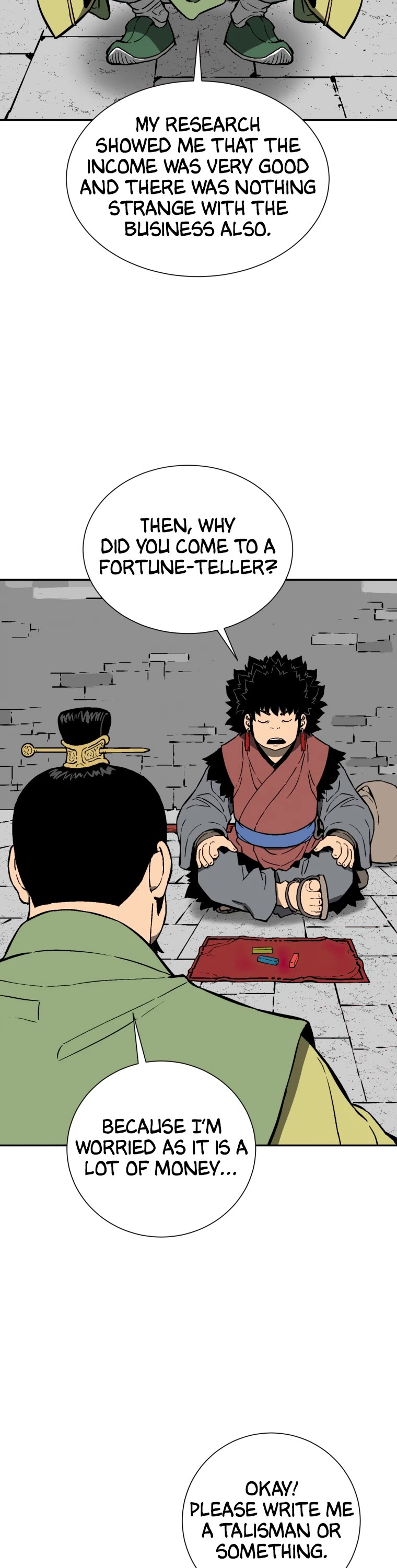 Moonlight Sword Chapter 17 page 23 - Chapter 17