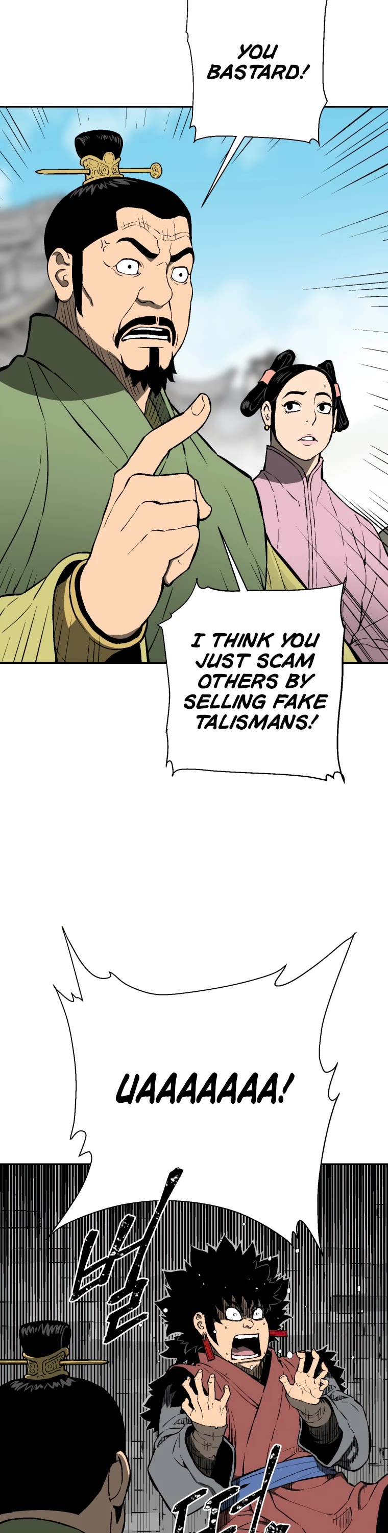 Moonlight Sword Chapter 17 page 28 - Chapter 17