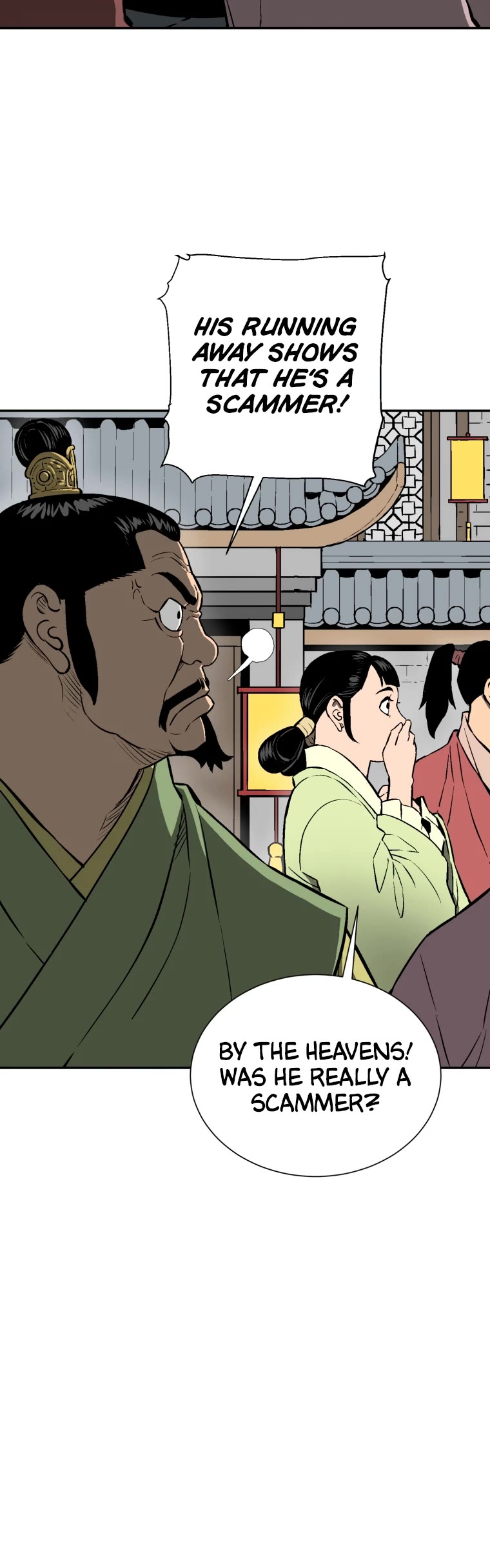 Moonlight Sword Chapter 17 page 30 - Chapter 17