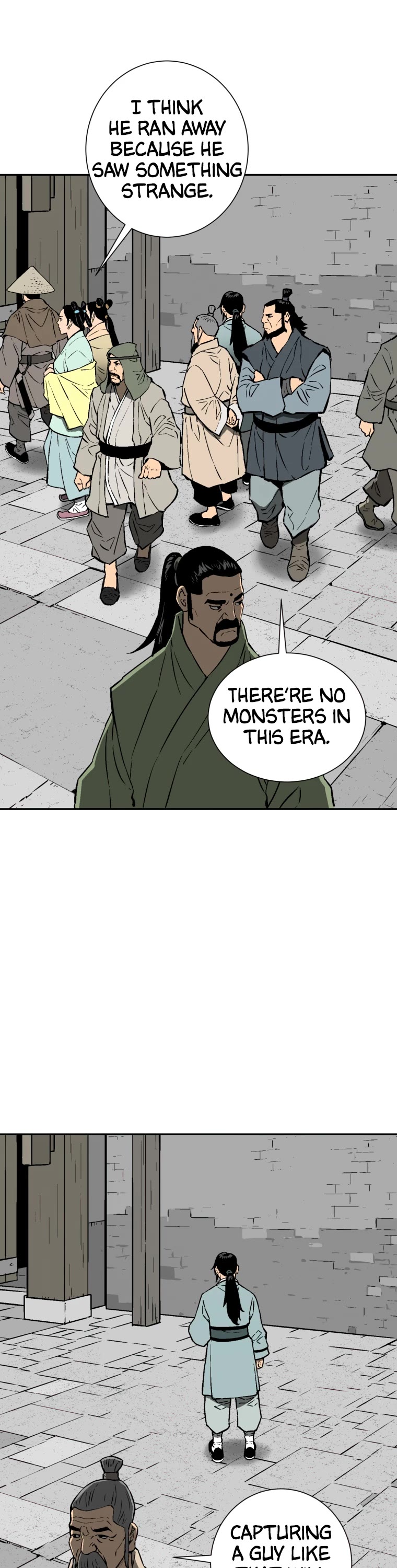 Moonlight Sword Chapter 17 page 31 - Chapter 17