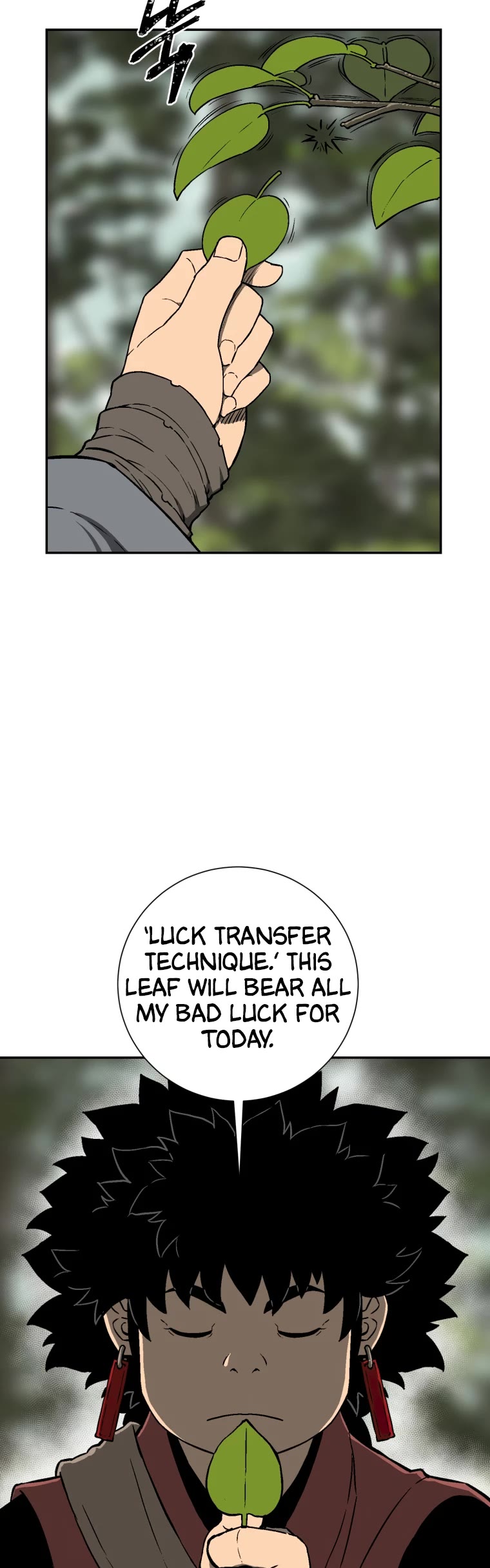 Moonlight Sword Chapter 17 page 5 - Chapter 17