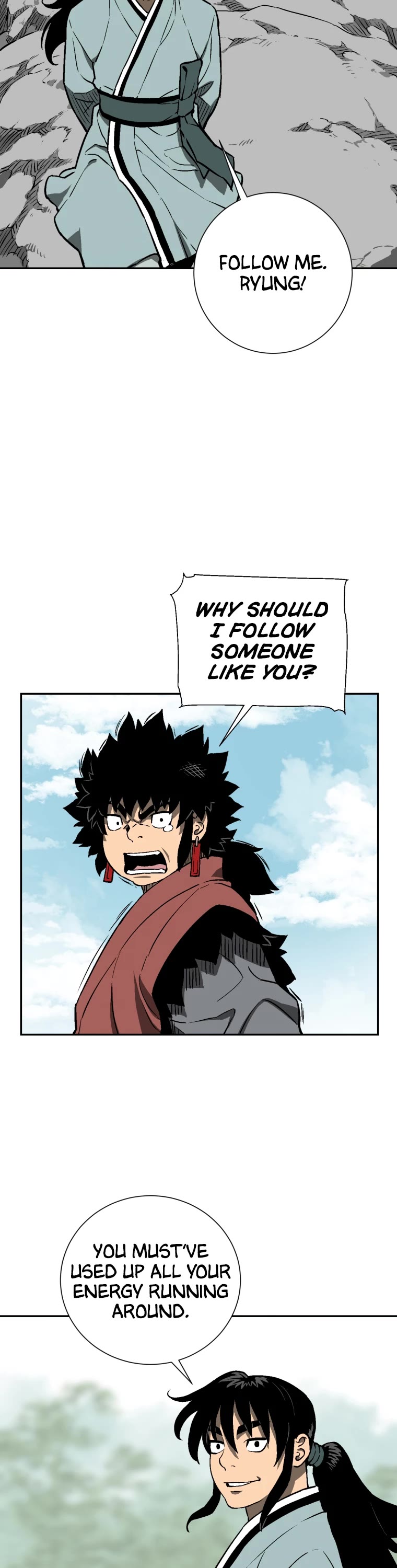 Moonlight Sword Chapter 18 page 23 - Chapter 18