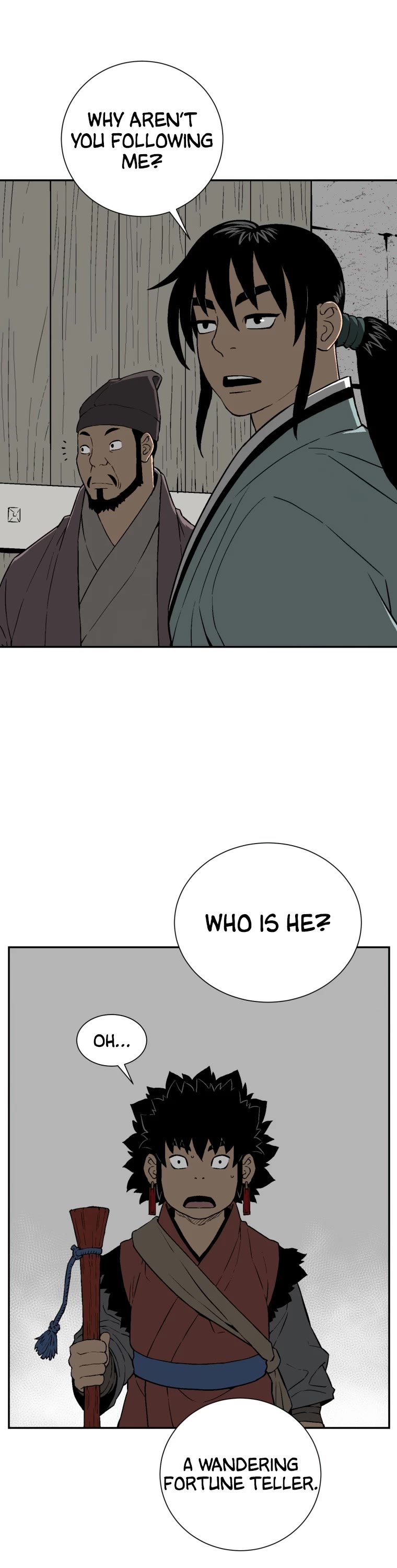 Moonlight Sword Chapter 18 page 28 - Chapter 18