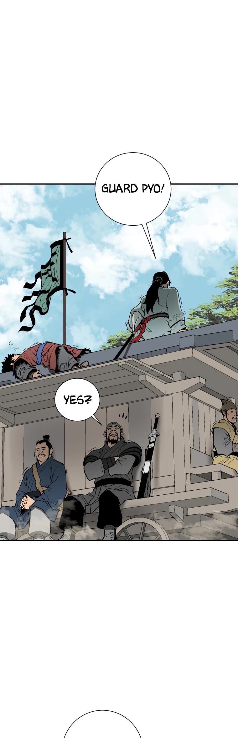 Moonlight Sword Chapter 19 page 14 - Chapter 19