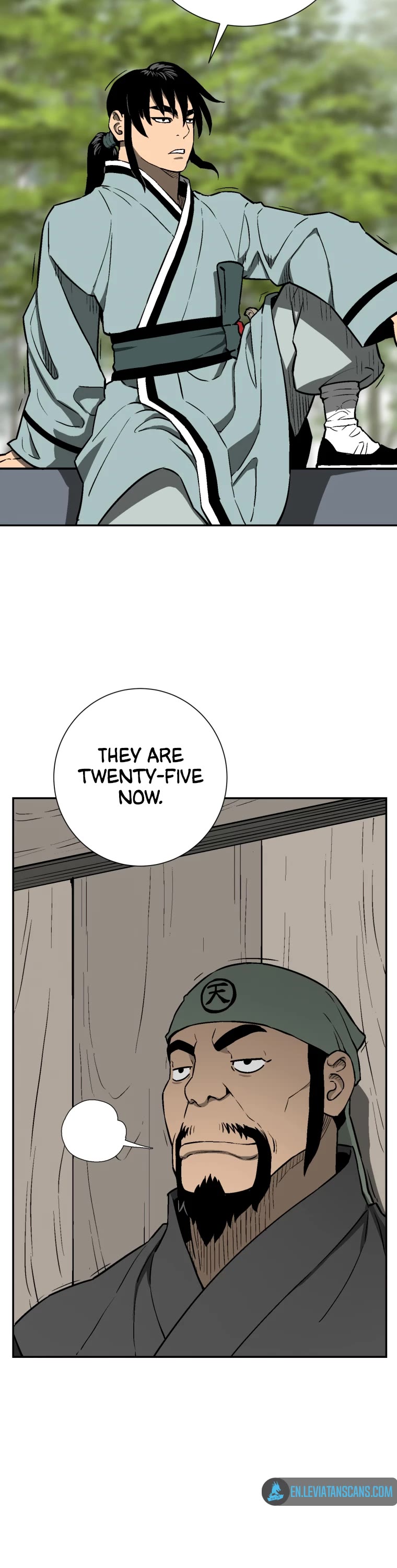 Moonlight Sword Chapter 19 page 16 - Chapter 19