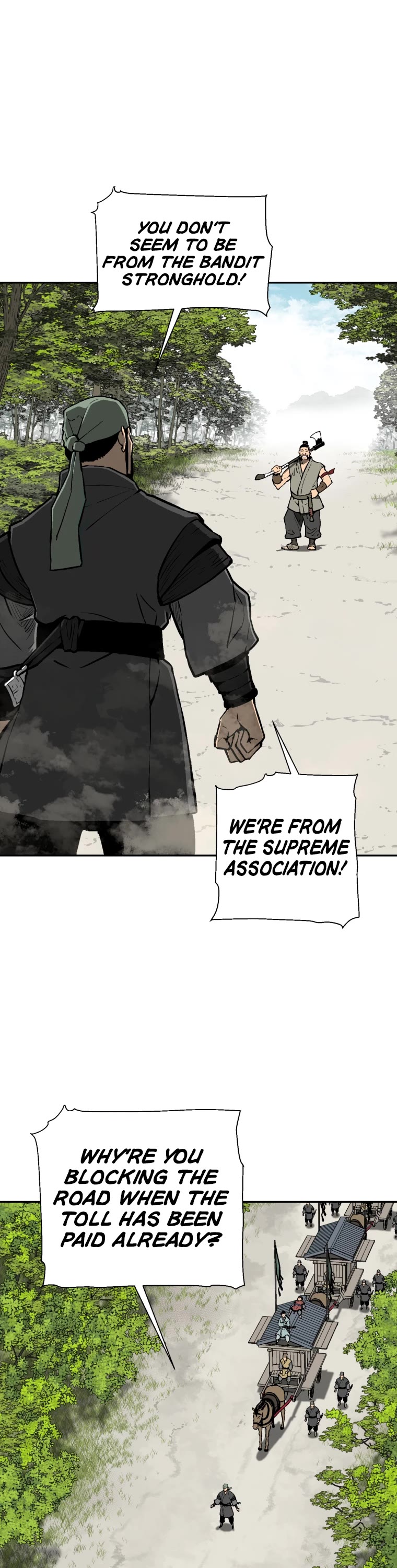 Moonlight Sword Chapter 19 page 22 - Chapter 19
