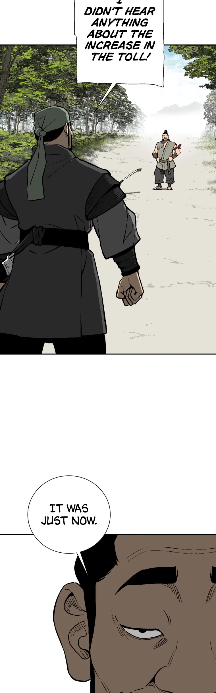 Moonlight Sword Chapter 19 page 29 - Chapter 19