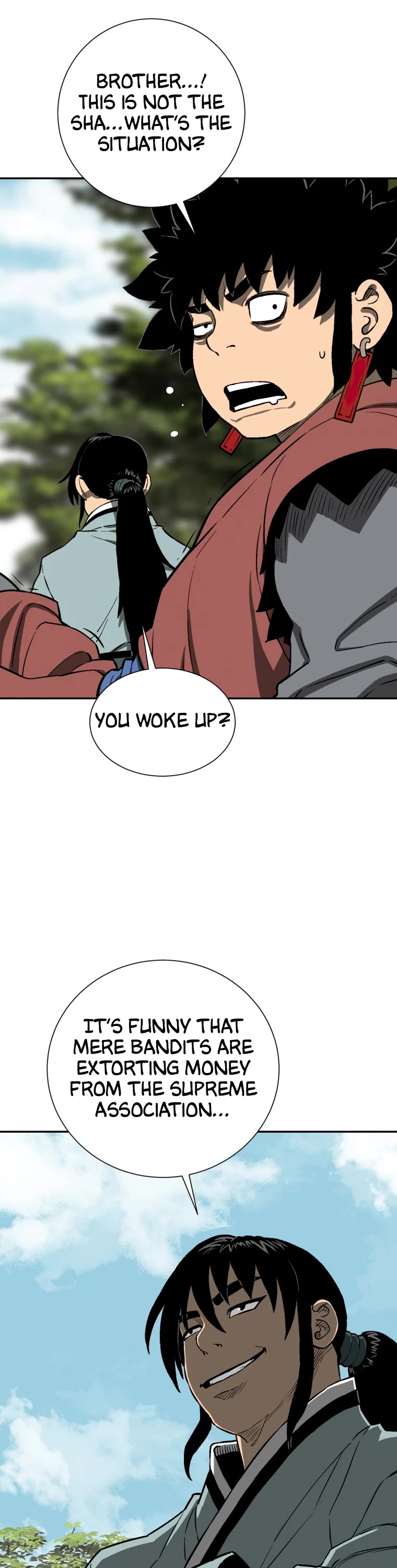 Moonlight Sword Chapter 19 page 32 - Chapter 19