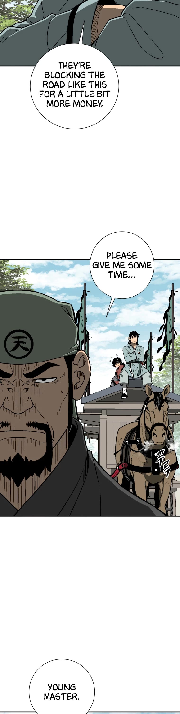 Moonlight Sword Chapter 19 page 33 - Chapter 19