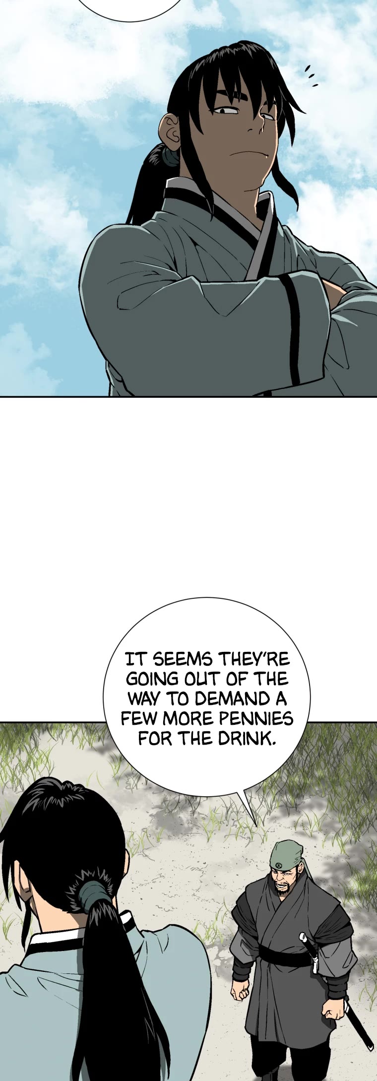 Moonlight Sword Chapter 19 page 34 - Chapter 19