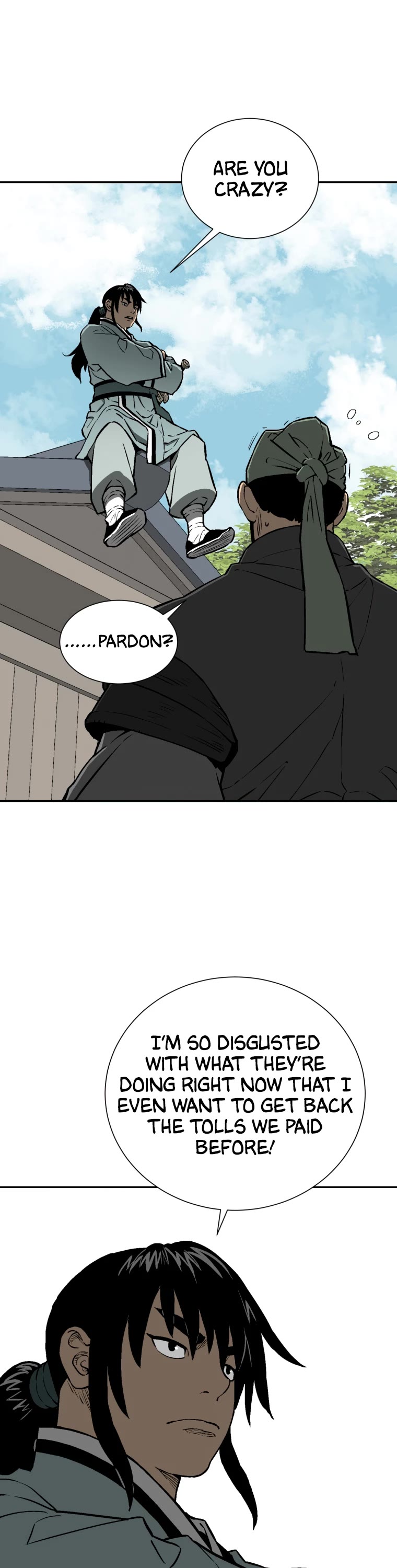 Moonlight Sword Chapter 19 page 36 - Chapter 19