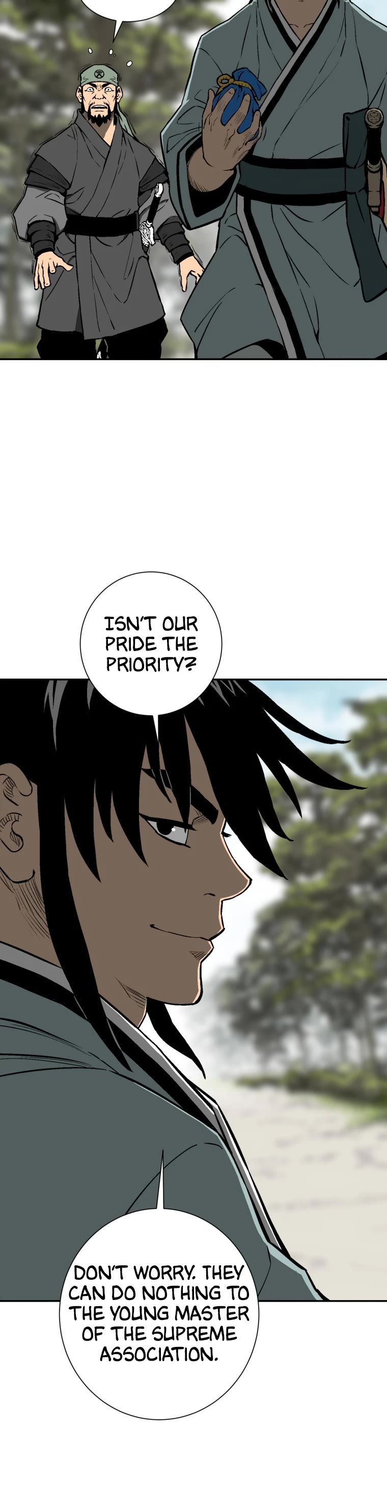 Moonlight Sword Chapter 19 page 40 - Chapter 19