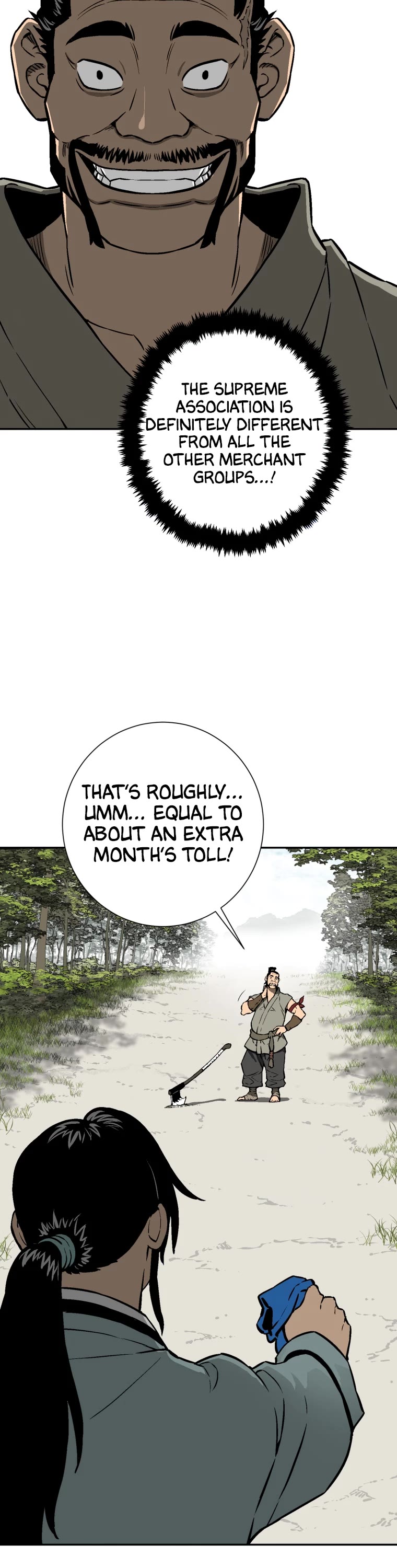 Moonlight Sword Chapter 19 page 42 - Chapter 19