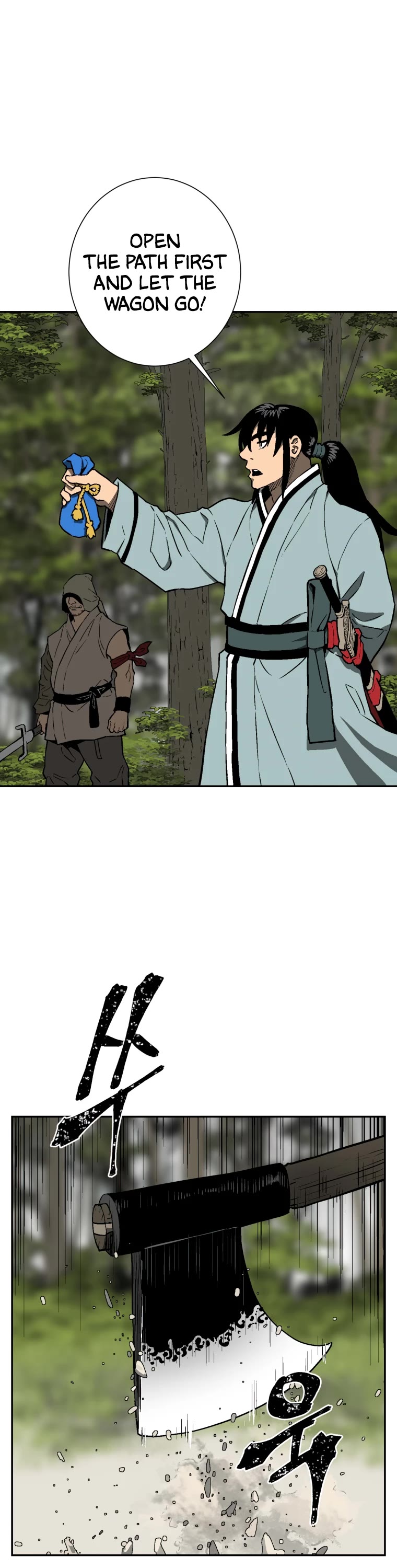 Moonlight Sword Chapter 19 page 43 - Chapter 19
